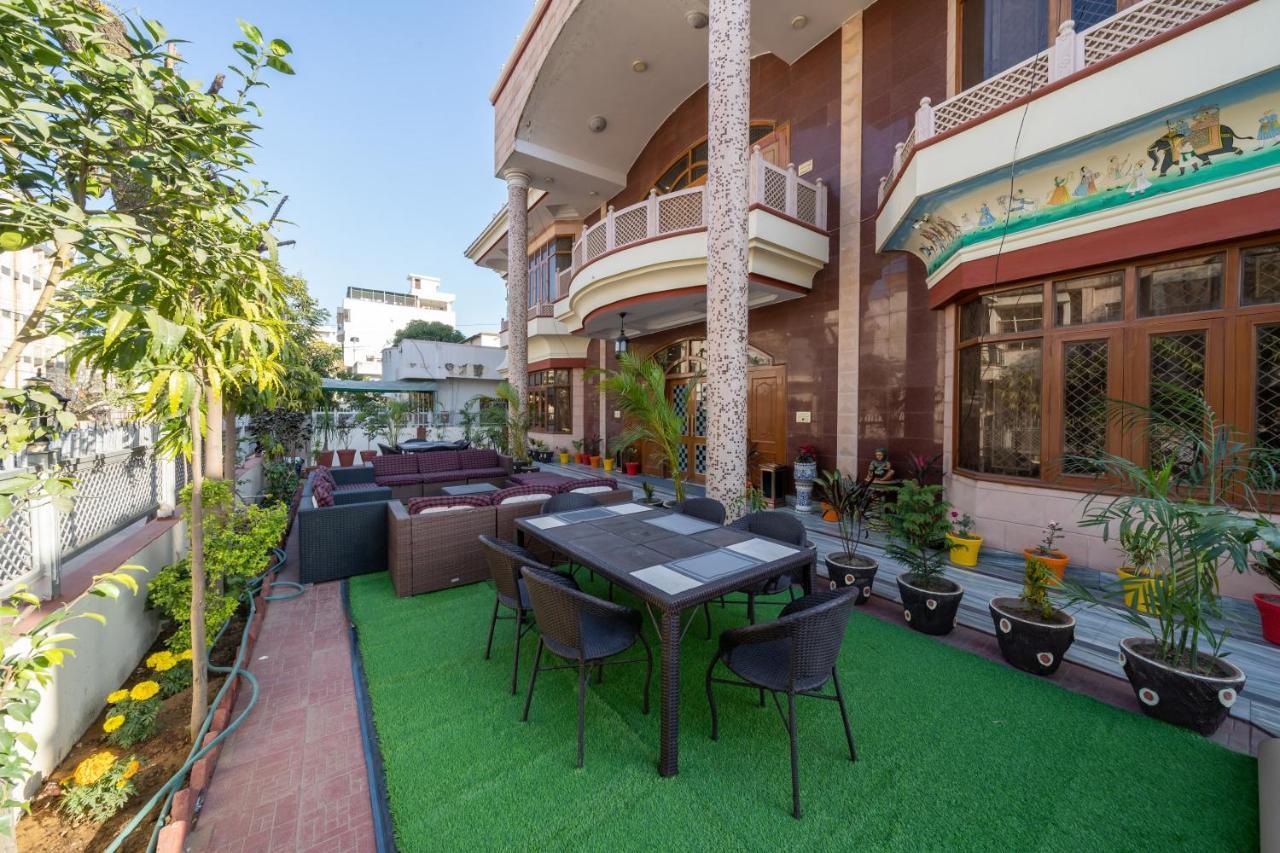 V Inn Villa Jaipur Exterior foto